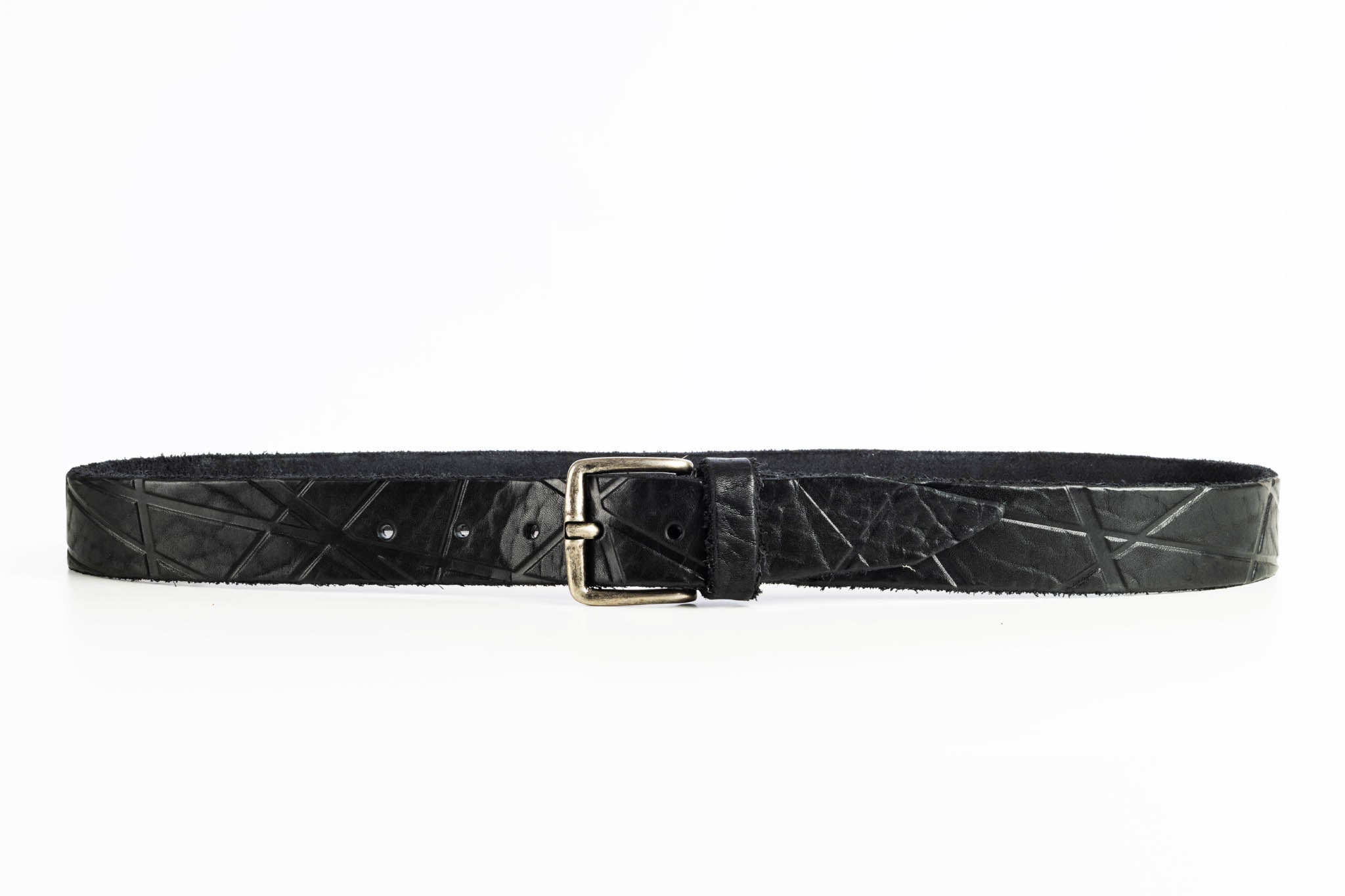 Cintura in vera pelle Leonardo Verrelli, accorciabile, marrone, 120 cm Cintura in vera pelle Leonardo Verrelli, accorciabile, marrone, 120 cm