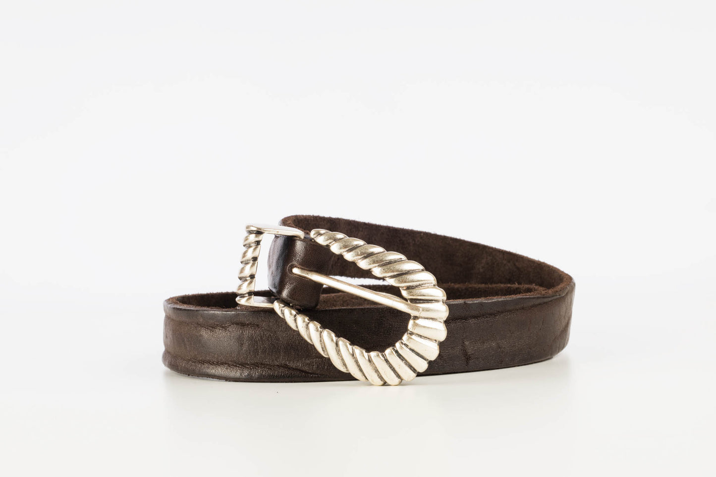CHANIA Cintura in vera pelle 100% Made in Italy