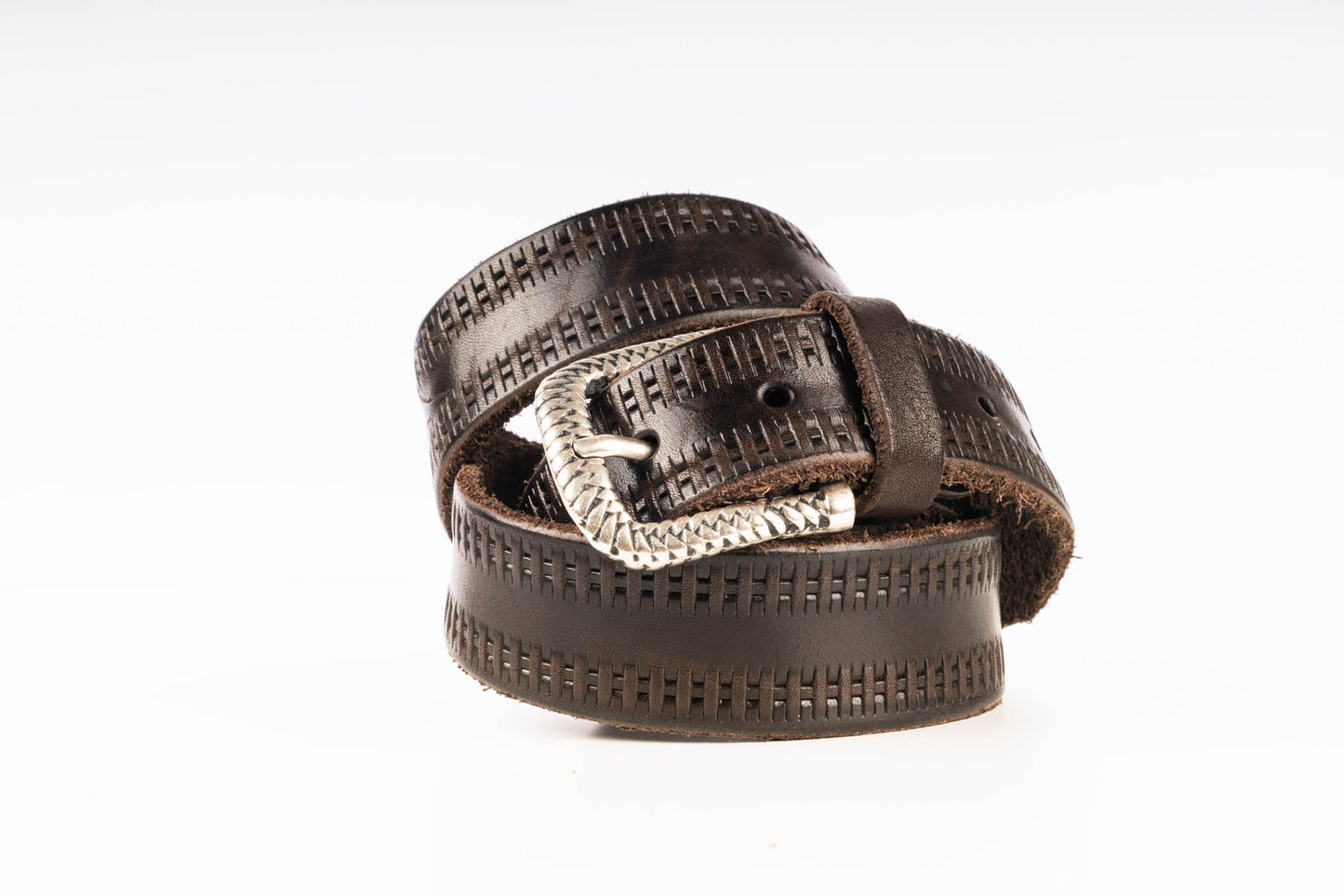 LILLE Cintura in vera pelle 100% Made in Italy