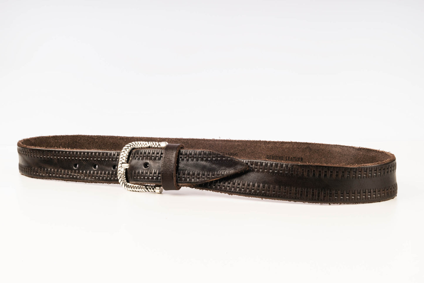 LILLE Cintura in vera pelle 100% Made in Italy