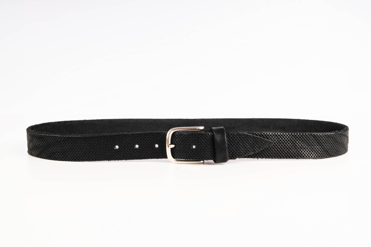 NAXOS Cintura in vera pelle 100% Made in Italy