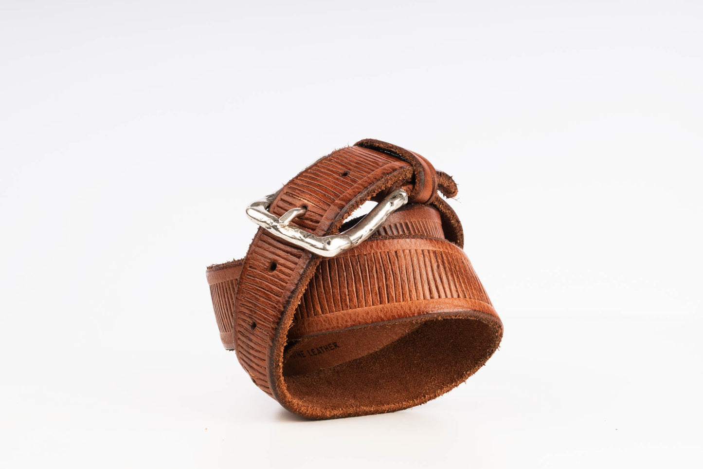 QUEBEC Cintura in vera pelle 100% Made in Italy