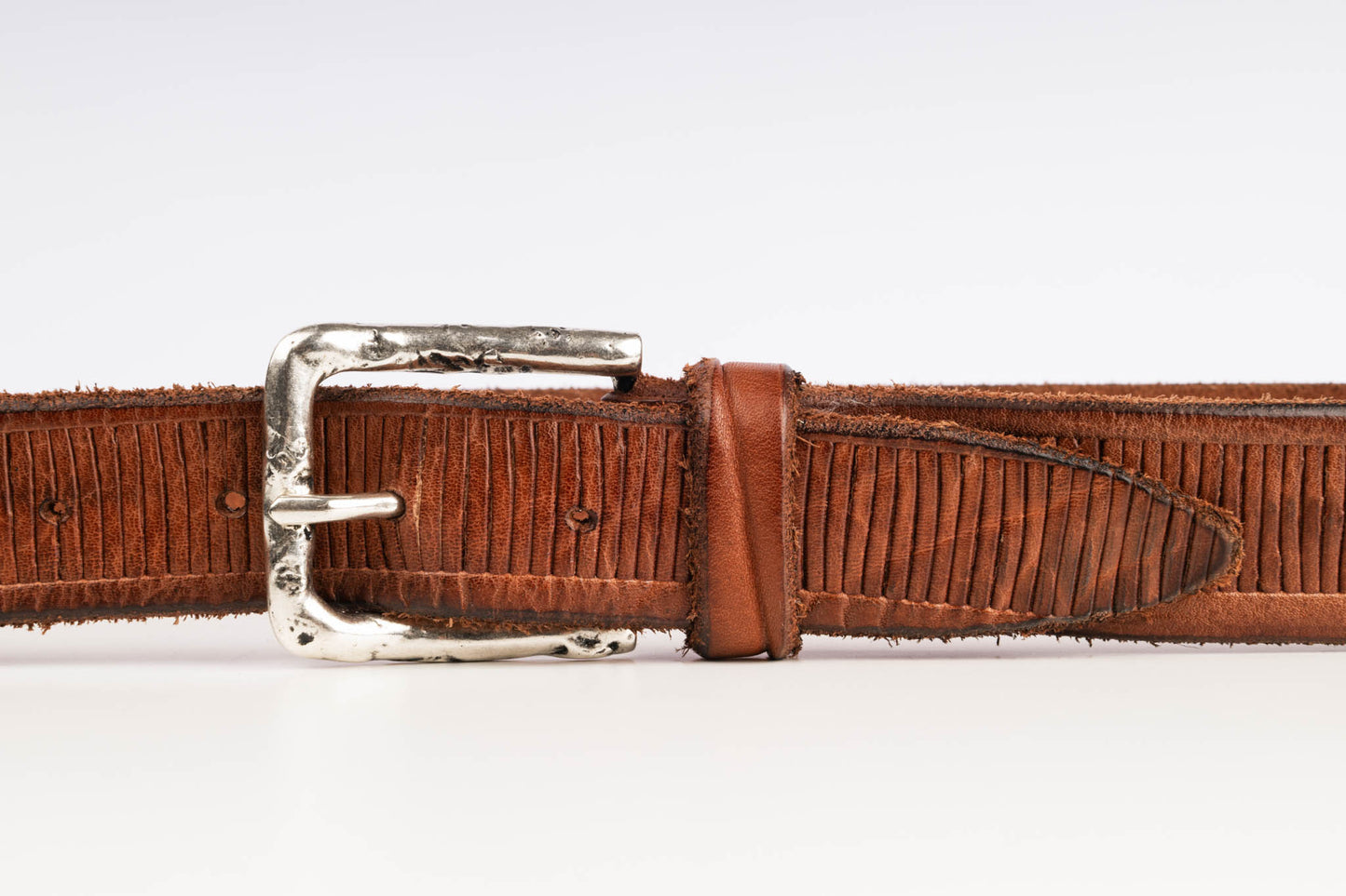 QUEBEC Cintura in vera pelle 100% Made in Italy