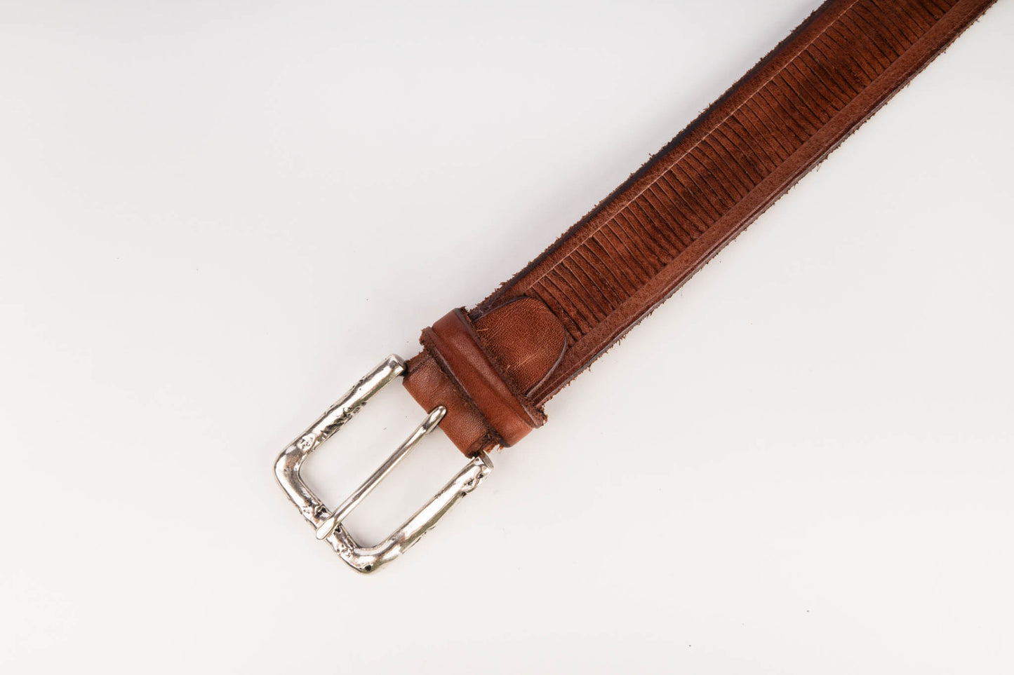 QUEBEC Cintura in vera pelle 100% Made in Italy