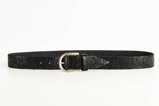 BERGEN Cintura in vera pelle 100% Made in Italy
