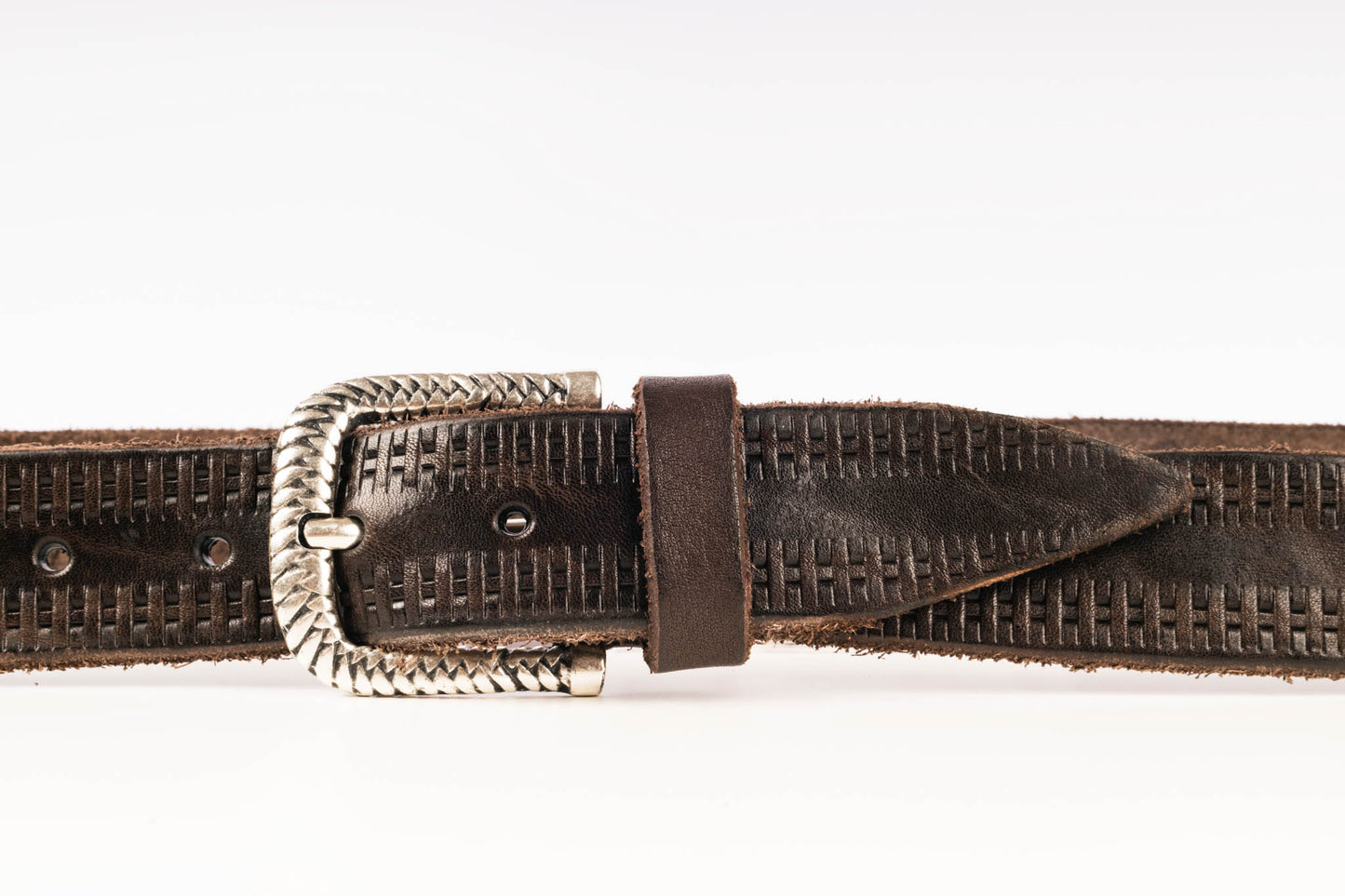 LILLE Cintura in vera pelle 100% Made in Italy