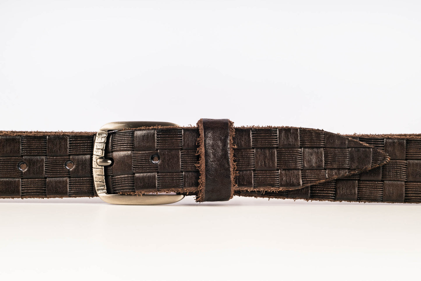 MANCHESTER Cintura in vera pelle 100% Made in Italy