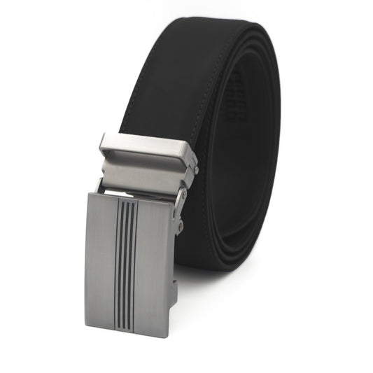 Cinture D'Autore, Cintura con fibbia automatica - Vera pelle, Disponibile in 3 colori, 100% Made in Italy.